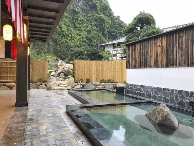 Bên trong khu nghỉ dưỡng suối khoáng nóng cao cấp Yoko Onsen Quang Hanh sắp ra mắt
