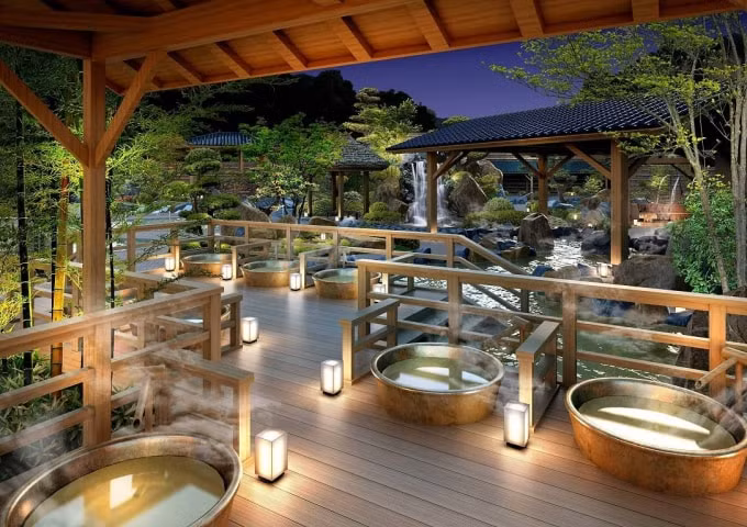 Bên trong khu nghỉ dưỡng suối khoáng nóng cao cấp Yoko Onsen Quang Hanh sắp ra mắt