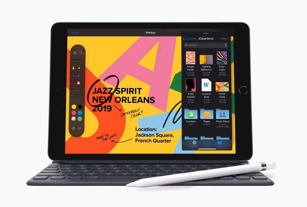 iPad 10,2 inch đang được bán với giá 250 USD tại Best Buy.