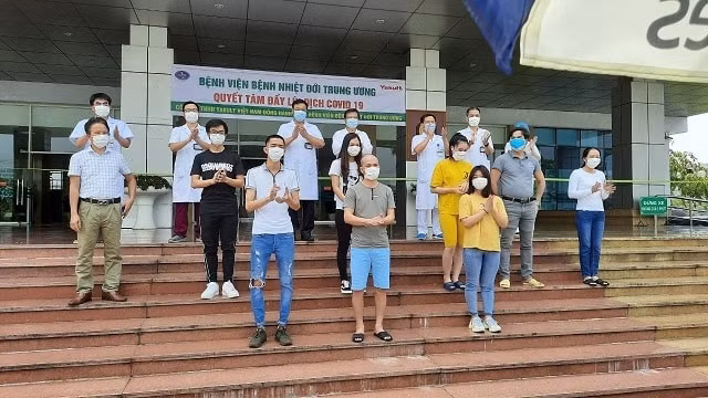 Việt Nam đã có 232/271 người mắc Covid-19 đã hồi phục, chiếm 85% tổng số ca mắc. Ảnh TL.