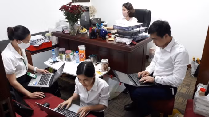 Khi đi vào hoạt động, TTBC TP.HCM đã trở thành mái nhà chung, tòa soạn thứ 2 của các nhà báo