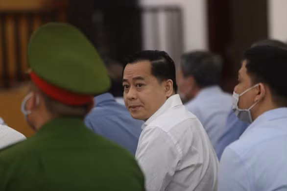 Phan Văn Anh Vũ tại tòa. Ảnh: TTO.
