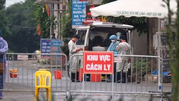 Phong tỏa, cách ly khu vực người nhiễm bệnh Covid-19, phương pháp hữu hiệu ngăn chặn lây lan dịch bệnh trong cộng đồng. Ảnh TL.