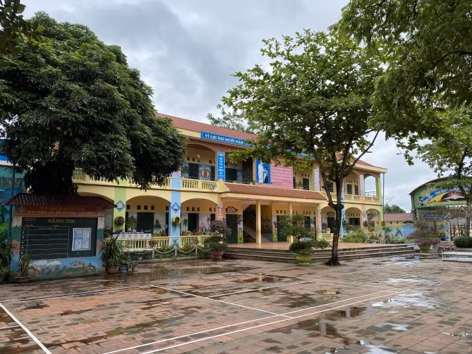 Các trường Tiểu học đến THPT tại Bắc Giang đều sẵn sàng chờ đón học sinh đi học trở lại. Ảnh: Dương Lâm