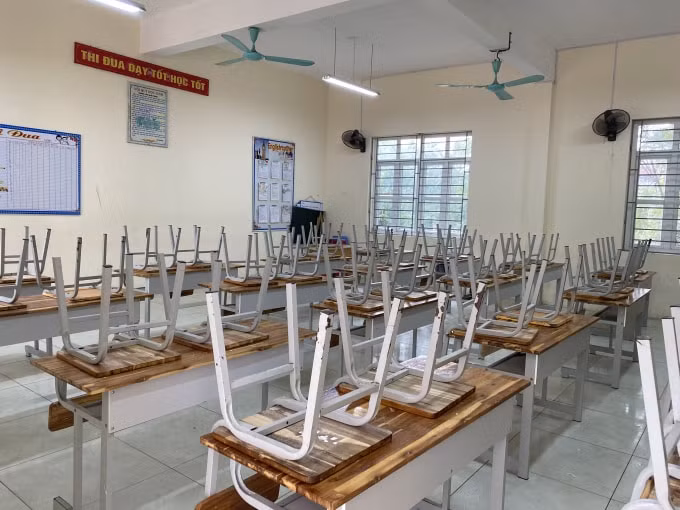 Học sinh sẽ được đảm bảo học tập trong môi trường an toàn nhất. Ảnh: Dương Lâm