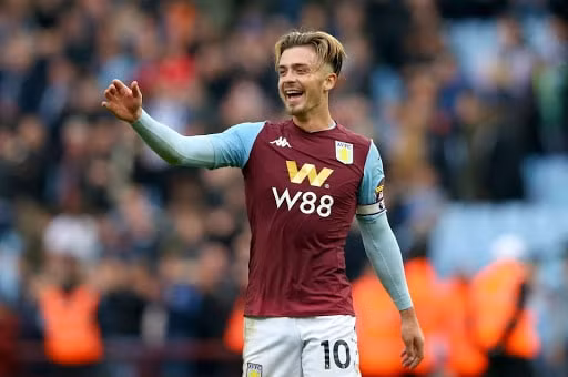 Manchester United vẫn muốn kích hoạt bom tấn Jack Grealish. Ảnh: Getty