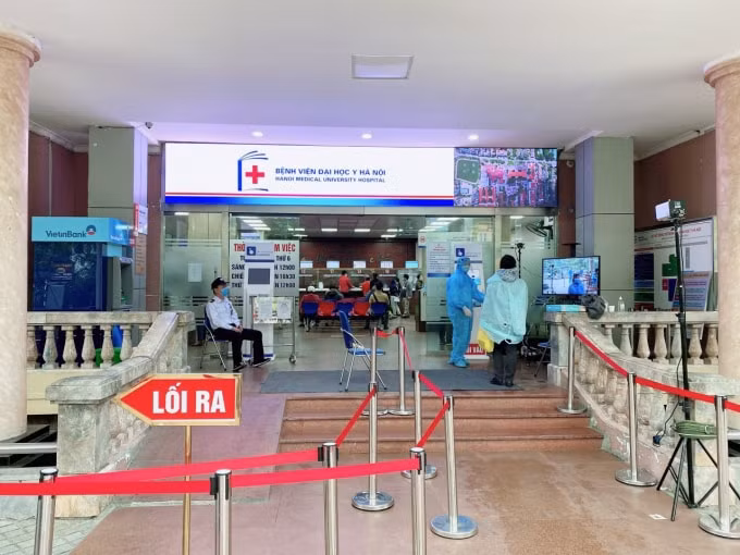 Phân luồng giúp hạn chế sự nguy cơ lây nhiễm