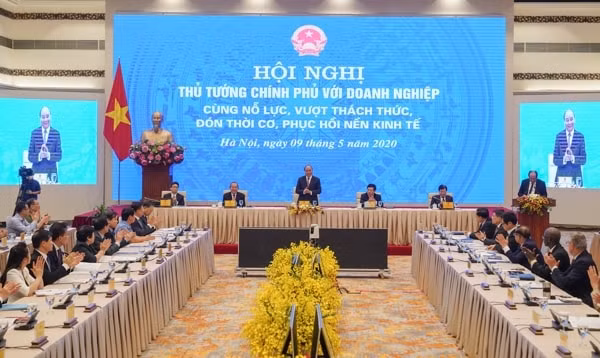 Quang cảnh Hội nghị. Ảnh: VGP