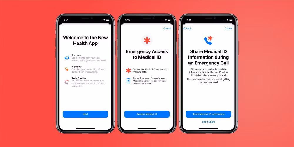Tính năng mới sắp ra mắt có tên Share Medical ID.