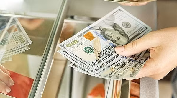 Đồng USD đang gặp nhiều khó khăn để tăng giá. Ảnh minh họa
