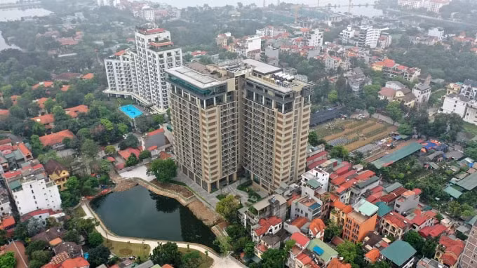 Dự án Grandeur Palace - Giảng Võ của VPI