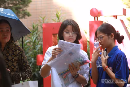 Bộ Giáo dục và Đào tạo công bố đáp án tất cả môn thi của kỳ thi tốt nghiệp THPT năm 2026