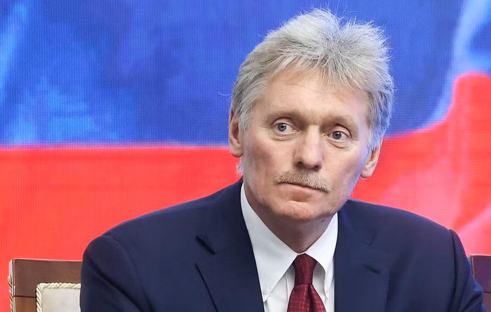 Người phát ngôn của Tổng thống Nga Dmitry Peskov Sergey Karpukhin/TASS