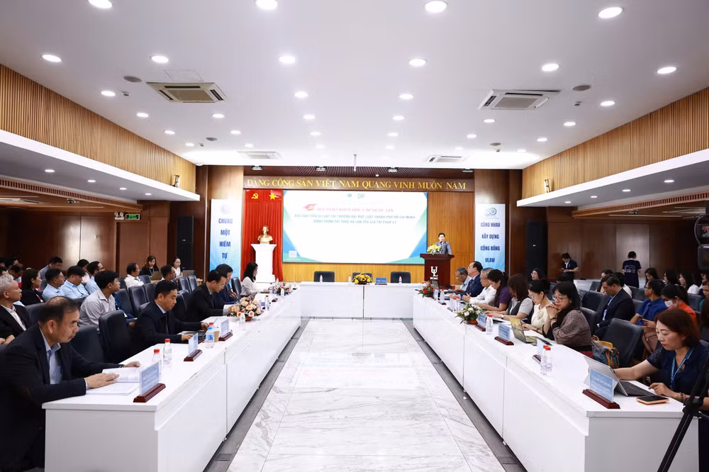Toàn cảnh Hội thảo