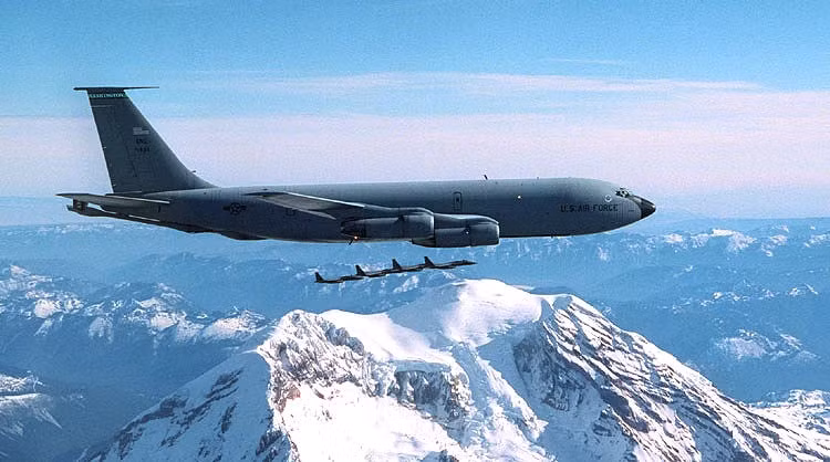 Máy bay KC-135 của Mỹ. Ảnh: U.S. Air Force