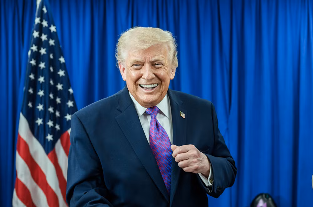 Tổng thống Mỹ Donald Trump. Ảnh: Nhà Trắng