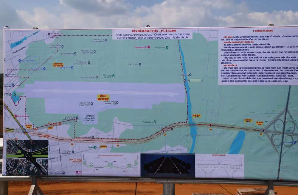 Tăng tốc thực hiện cao tốc Khánh Hòa - Buôn Ma Thuột, hoàn thành toàn tuyến vào dịp 2/9/2026- Ảnh 3.