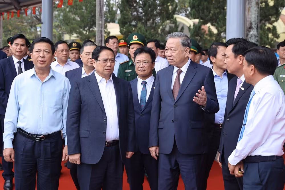 Tổng Bí thư Tô Lâm: Đường sắt kết nối Việt Nam - Trung Quốc phải là một đột phá chiến lược trong hợp tác kinh tế song phương- Ảnh 5.