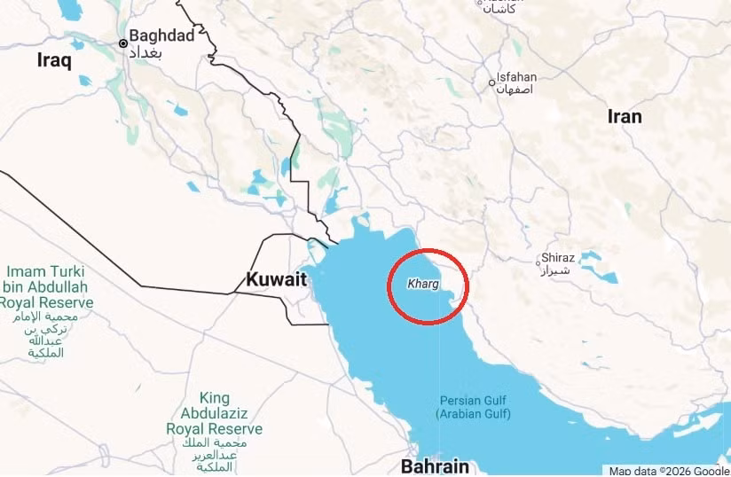 đảo Kharg của Iran2