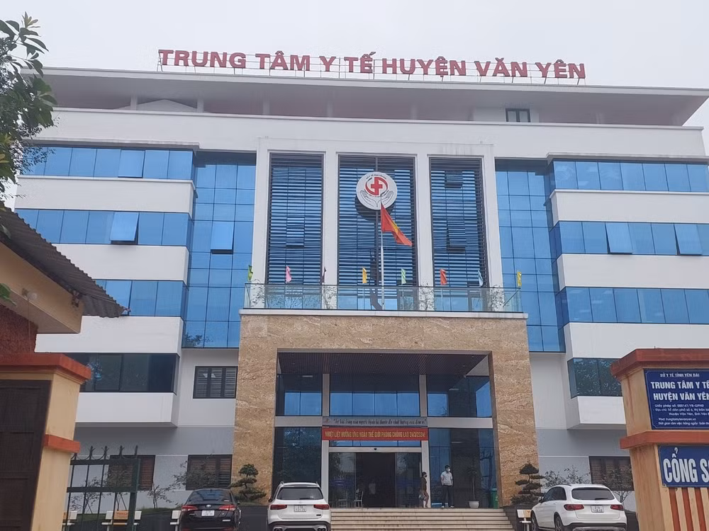 TT Y tế Văn Yên