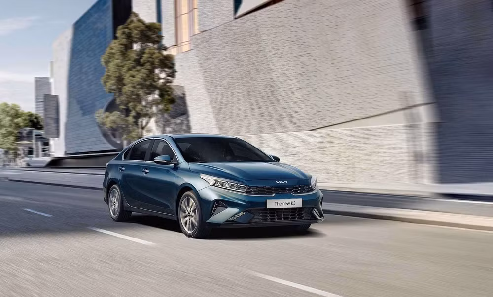 Phiên bản Kia K3 Turbo GT giảm giá bán lẻ niêm yết 40 triệu đồng - Ảnh: Thaco Auto