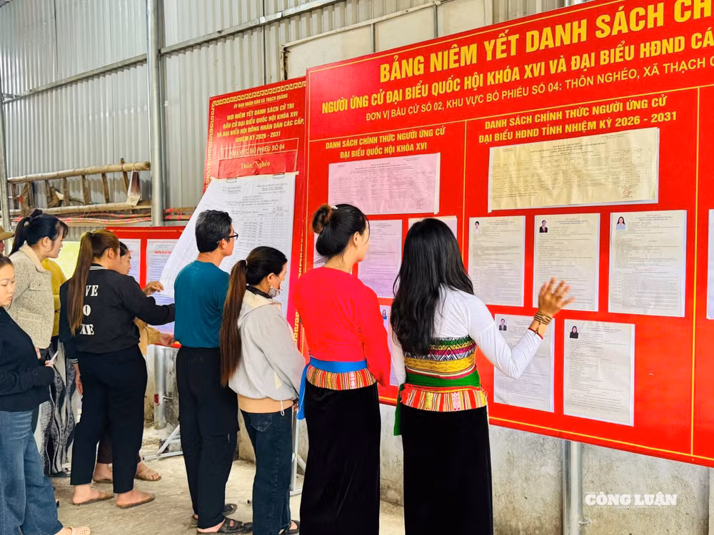Thôn Nghéo Thạch QUảng