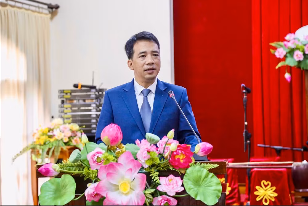 4. Ông Trần Hữu Thùy Giang – Thành ủy viên, Phó Chủ tịch UBND thành phố Huế chia sẻ tại sự kiện