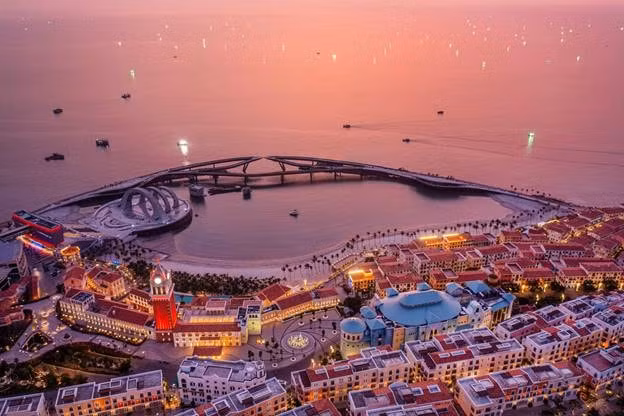 Thị trấn Hoàng hôn, Phú Quốc.
