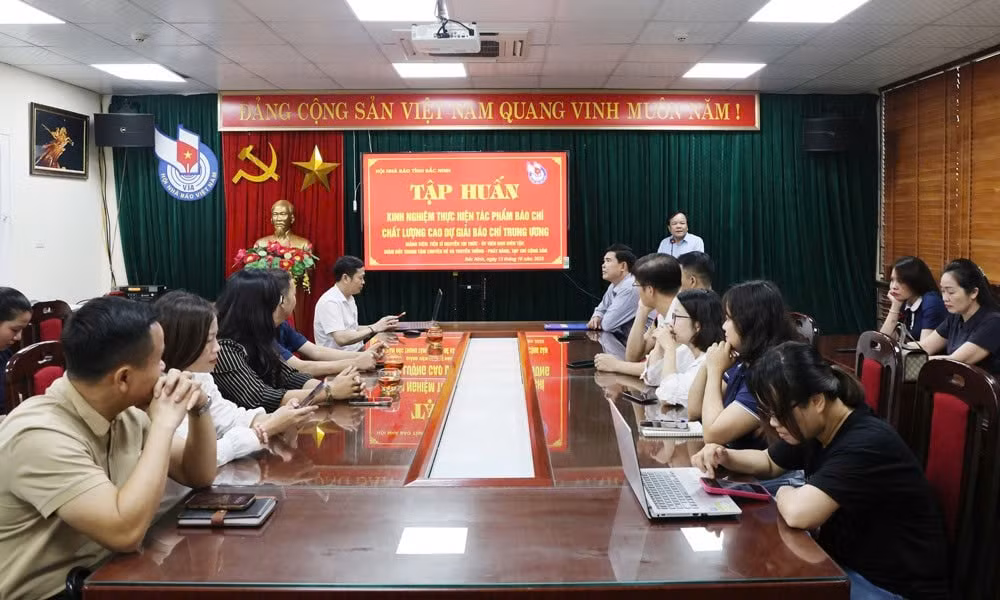 Các hoạt động tập huấn nghiệp vụ được tổ chức thường xuyên