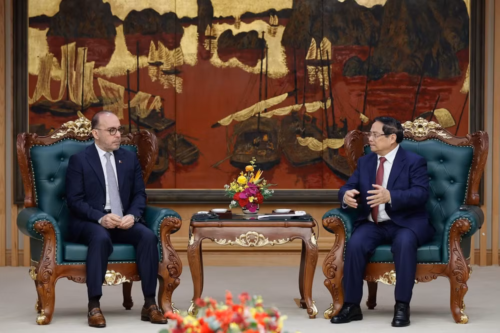 Thủ tướng Phạm Minh Chính đề nghị Qatar đẩy mạnh hợp tác năng lượng với Việt Nam- Ảnh 2.