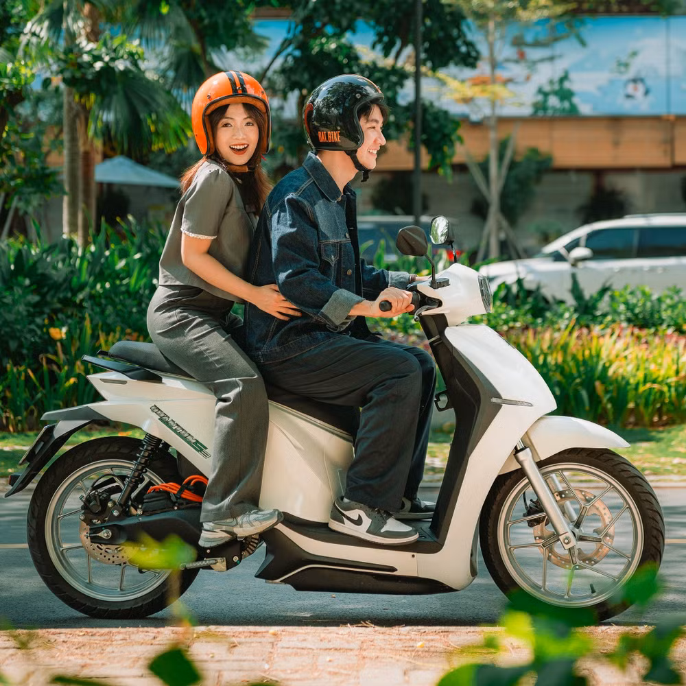 Phiên bản xe máy điện Dat Bike Quantium S3 - Ảnh: Dat Bike