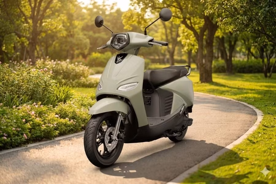 Mẫu xe máy điện VinFast Vero X - Ảnh: VF