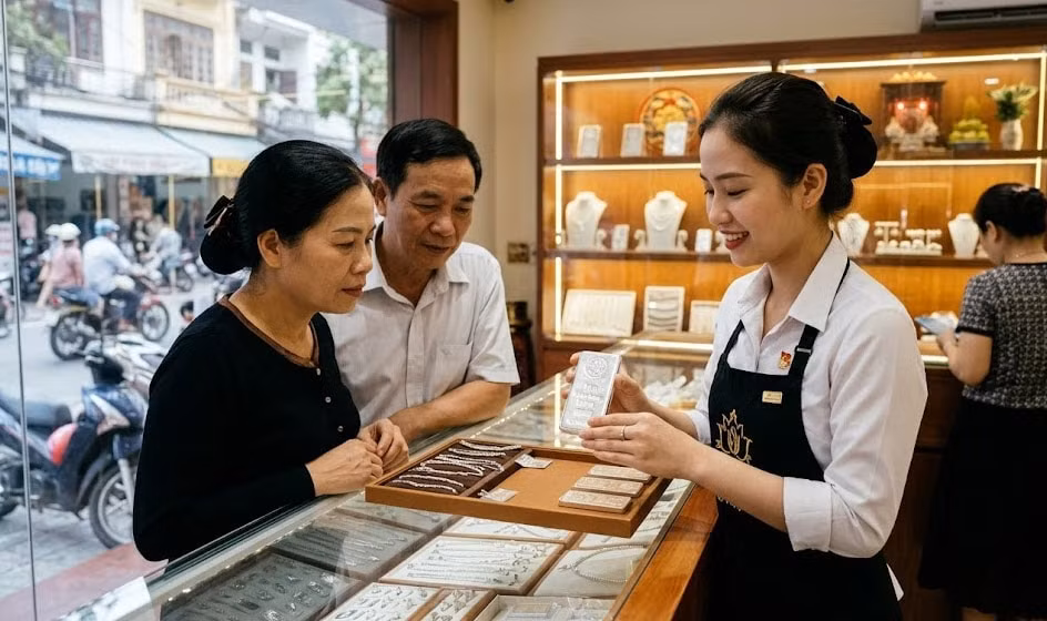 Giá bạc sáng ngày 12-3-2026 - Ảnh minh họa
