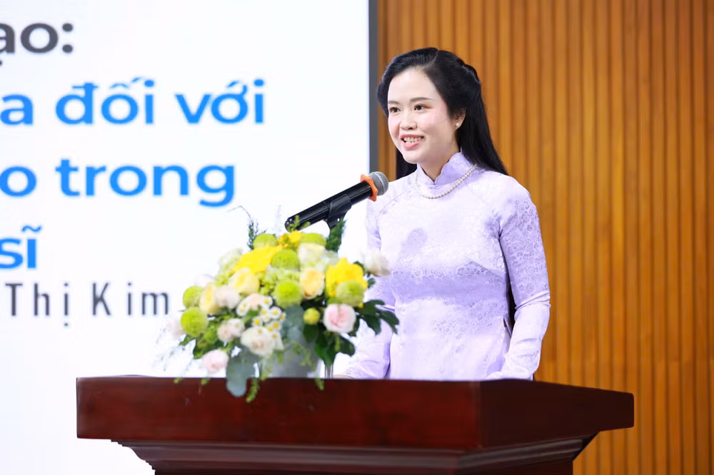 TS. Nguyễn Phương Thảo, Ulaw phát biểu tham luận