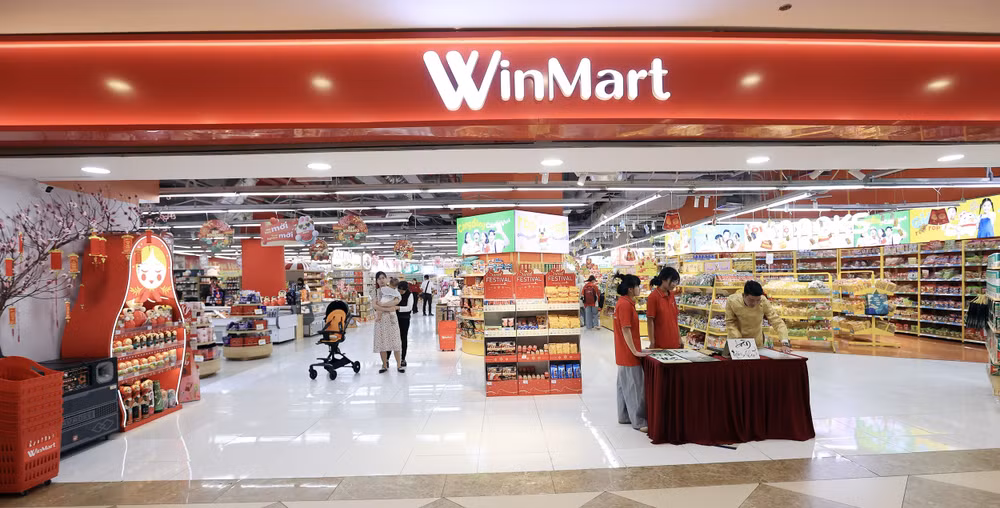 Tính đến cuối tháng 2-2026, hệ thống WinMart, WinMart+, WiN đạt 4.737 điểm bán, giữ vững vị thế là chuỗi bán lẻ hiện đại có quy mô lớn nhất Việt Nam