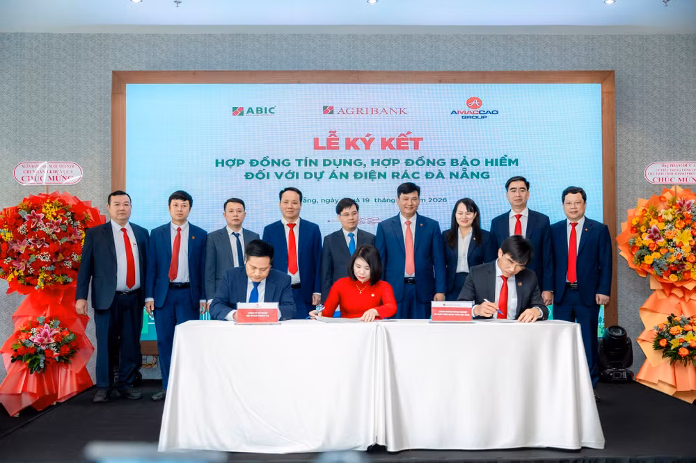 Tập đoàn Amaccao ký kết với Agribank Bắc Yên Bái và Nam Đà Nẵng 2