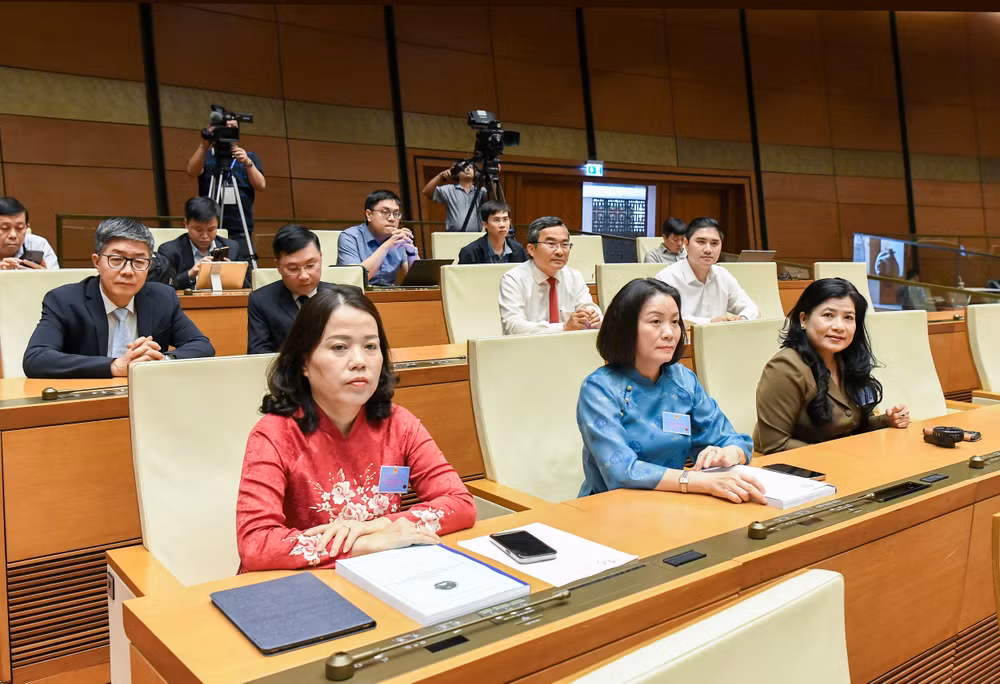 Các đại biểu dự Hội nghị.