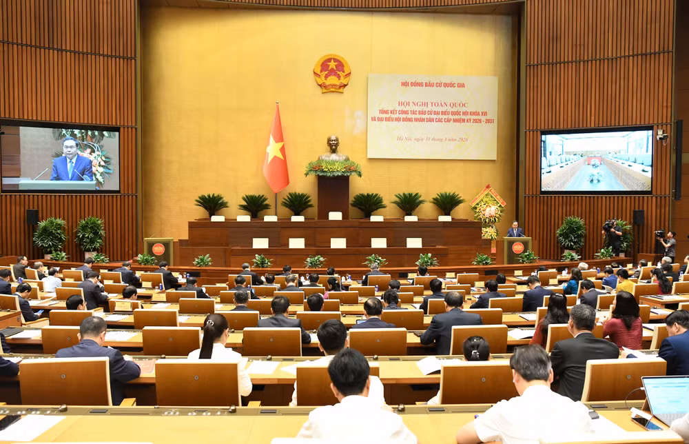 Quang cảnh Hội nghị.