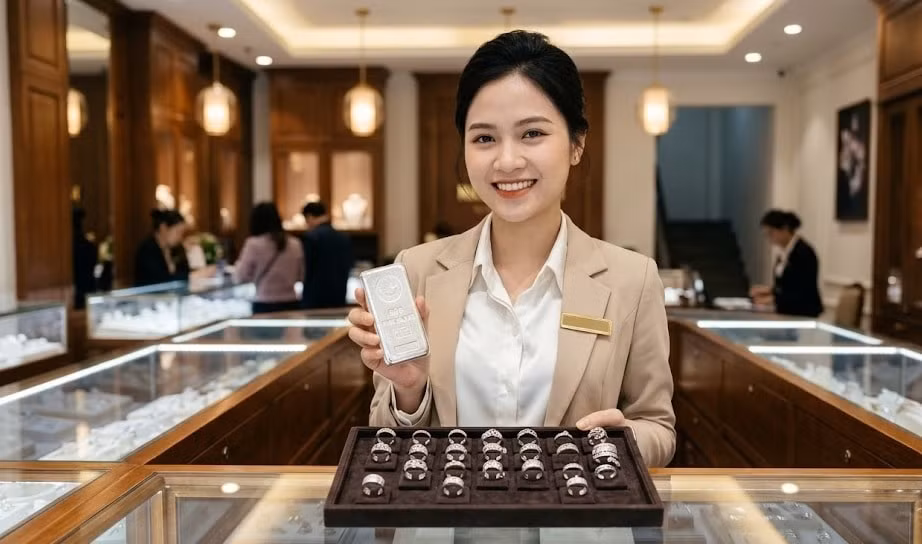 Cập nhật giá bạc sáng 30-3-2026 - Ảnh minh họa