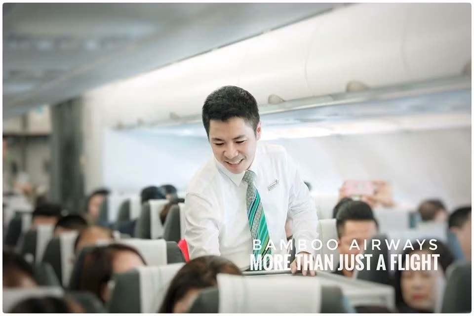 Bamboo Airways – Hãng hàng không của sự hiếu khách