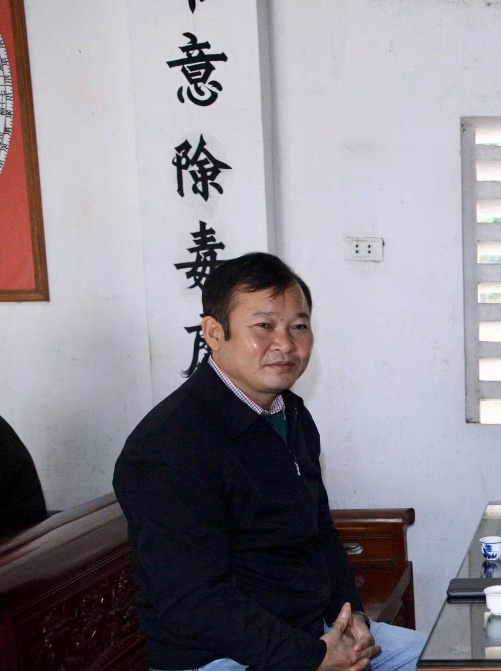 Ông Nguyễn Đại Lượng, Phó Chủ tịch huyện Việt Yên- Bắc Giang