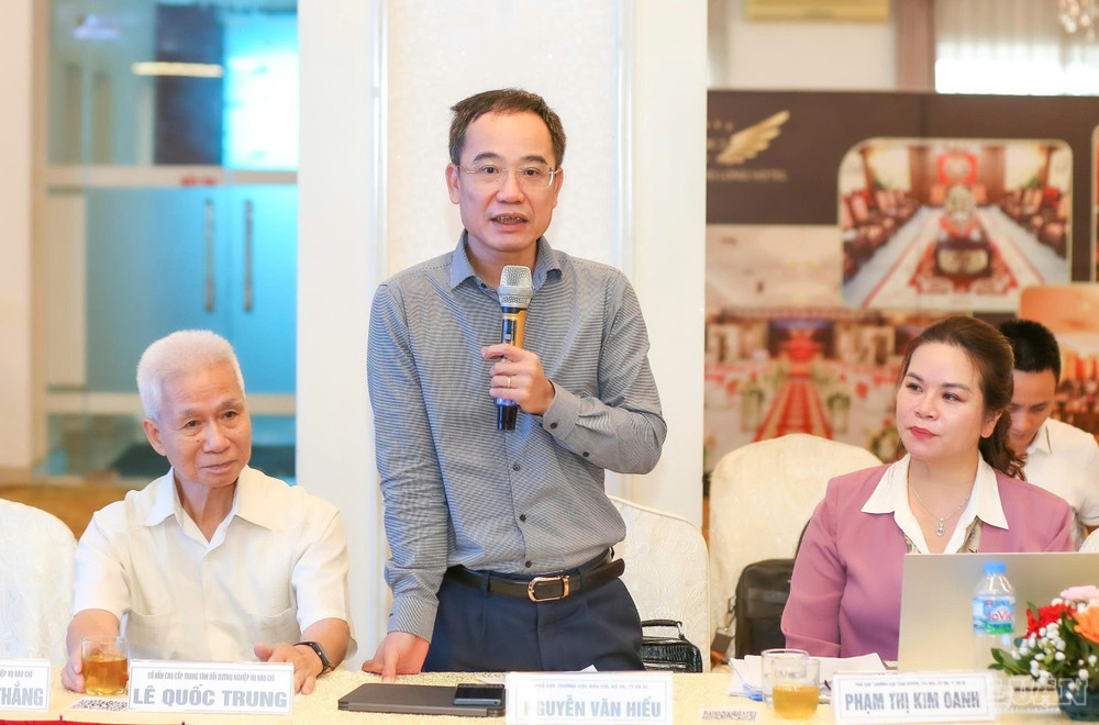 Ông Nguyễn Văn Hiếu, Phó Cục trưởng Cục Báo chí, Bộ VHTT&DL. Ảnh: Sơn Hải clo_br_2aoboqtga1mw0fc1r6nqn6s6uydbga4dlloafxxe.jpg