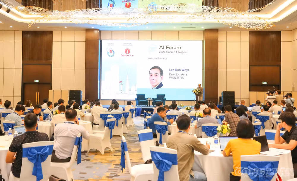 Diễn đàn được kỳ vọng sẽ góp phần thúc đẩy quá trình chuyển đổi AI của các cơ quan báo chí thông qua việc chia sẻ kinh nghiệm thực tiễn và các xu hướng mới trên thế giới.