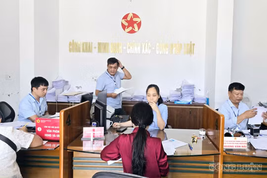 Mức độ hài lòng của người dân được xác định là thước đo đánh giá chất lượng phục vụ.