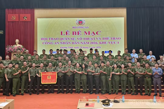 Bế mạc Hội thao quân sự, võ thuật CAND 2026