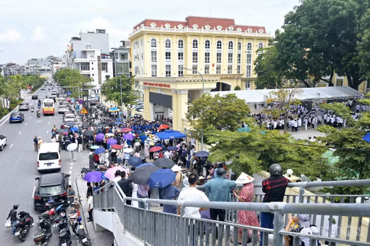 Kỳ thi tốt nghiệp THPT 2026.