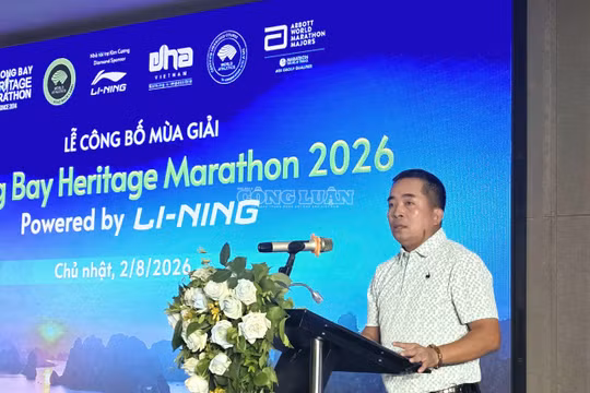 Giải Marathon Quốc tế Di sản Hạ Long 2026 dự kiến quy mô đạt kỷ lục mới 