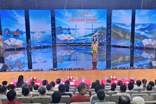 Quảng Ninh chính thức tổ chức phát động cuộc thi sáng tác các tác phẩm thơ, âm nhạc, nhiếp ảnh.