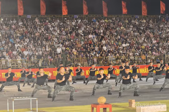 Khai mạc Hội thao quân sự, võ thuật ngành Công an nhân dân.