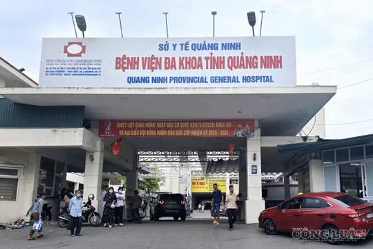Bệnh viện Đa khoa tỉnh Quảng Ninh.
